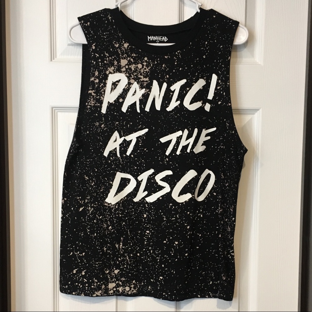 Band Muscle Tank